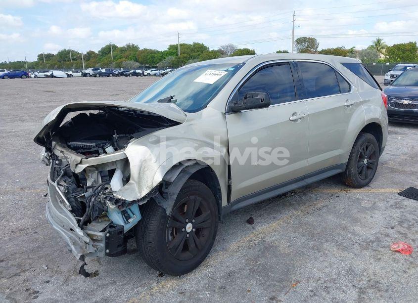Photo 2 of 2016 Chevrolet Equinox LS (VIN 2GNALBEK5G1151388)