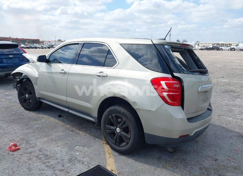 Photo 3 of 2016 Chevrolet Equinox LS (VIN 2GNALBEK5G1151388)