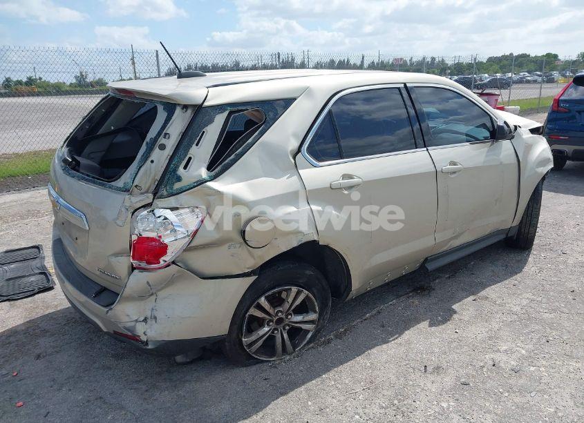 Photo 4 of 2016 Chevrolet Equinox LS (VIN 2GNALBEK5G1151388)