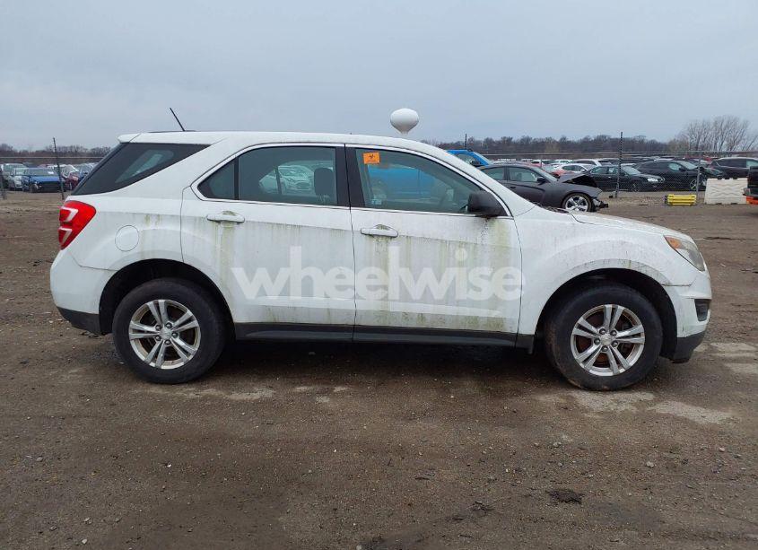 Photo 12 of 2016 Chevrolet Equinox LS (VIN 2GNALBEK5G1161970)
