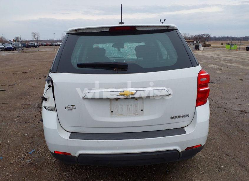 Photo 15 of 2016 Chevrolet Equinox LS (VIN 2GNALBEK5G1161970)