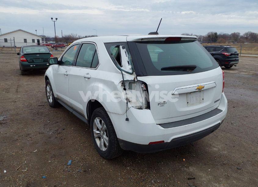 Photo 3 of 2016 Chevrolet Equinox LS (VIN 2GNALBEK5G1161970)