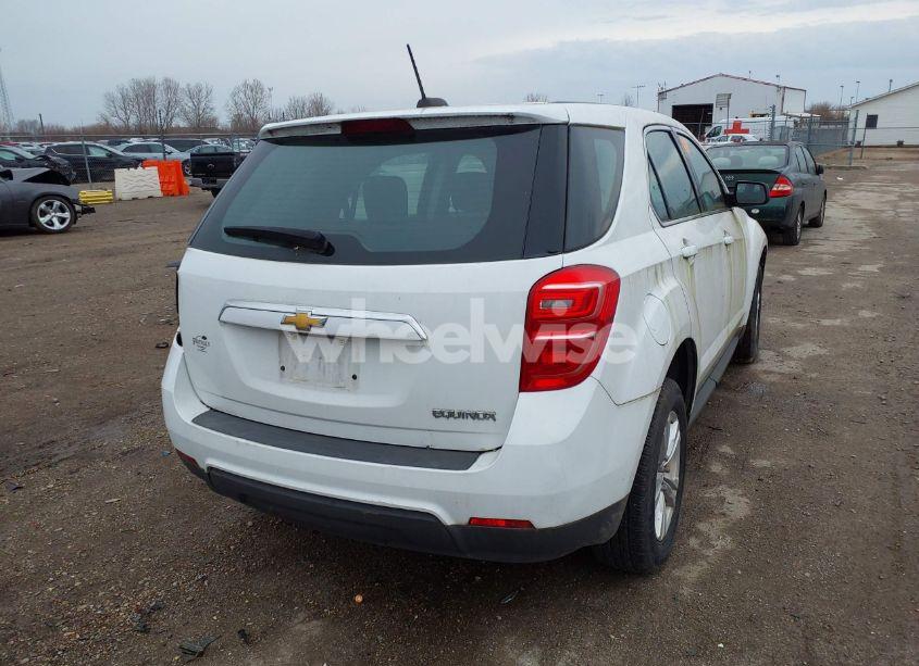Photo 4 of 2016 Chevrolet Equinox LS (VIN 2GNALBEK5G1161970)