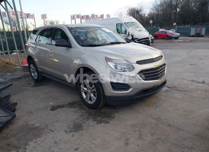 2016 Chevrolet Equinox LS (VIN 2GNALBEK5G1180177) main photo
