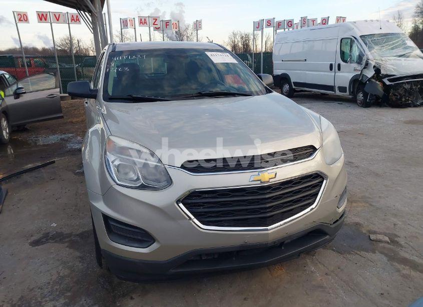 Photo 12 of 2016 Chevrolet Equinox LS (VIN 2GNALBEK5G1180177)
