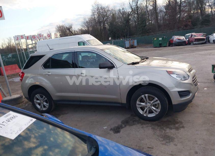 Photo 13 of 2016 Chevrolet Equinox LS (VIN 2GNALBEK5G1180177)