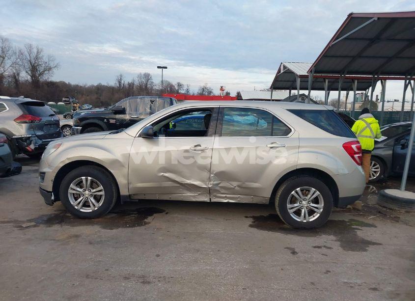 Photo 14 of 2016 Chevrolet Equinox LS (VIN 2GNALBEK5G1180177)