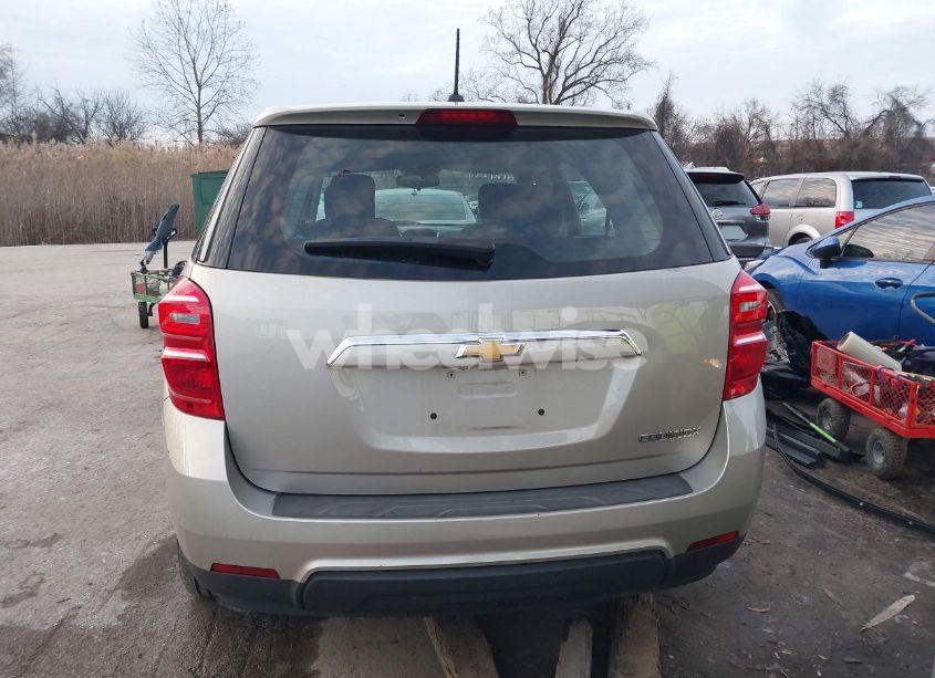 Photo 16 of 2016 Chevrolet Equinox LS (VIN 2GNALBEK5G1180177)