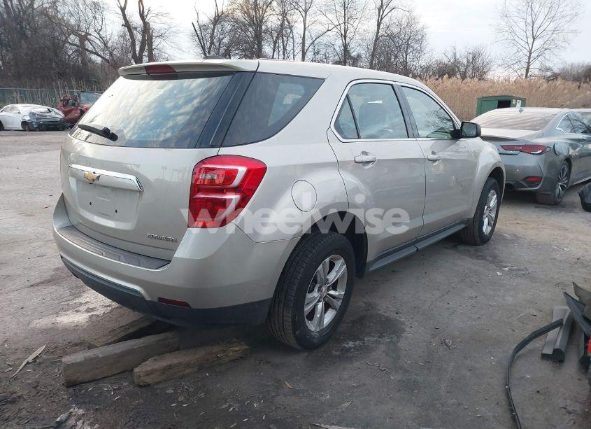 Photo 4 of 2016 Chevrolet Equinox LS (VIN 2GNALBEK5G1180177)