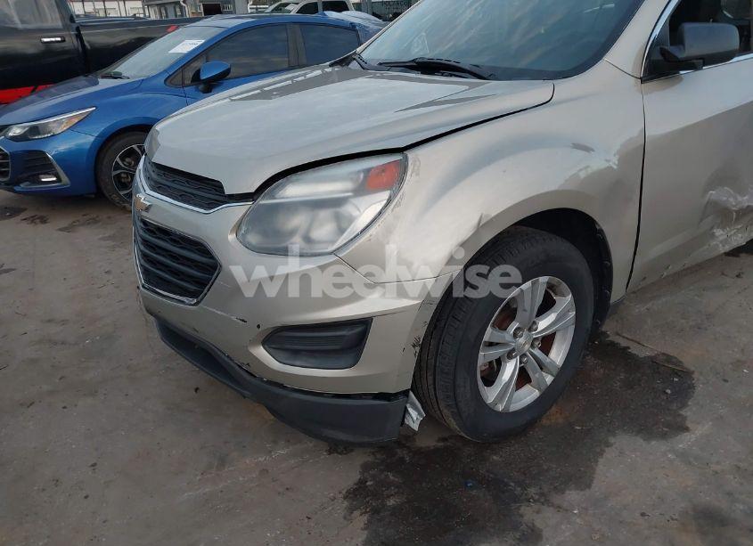 Photo 6 of 2016 Chevrolet Equinox LS (VIN 2GNALBEK5G1180177)