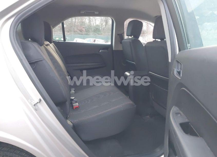 Photo 8 of 2016 Chevrolet Equinox LS (VIN 2GNALBEK5G1180177)