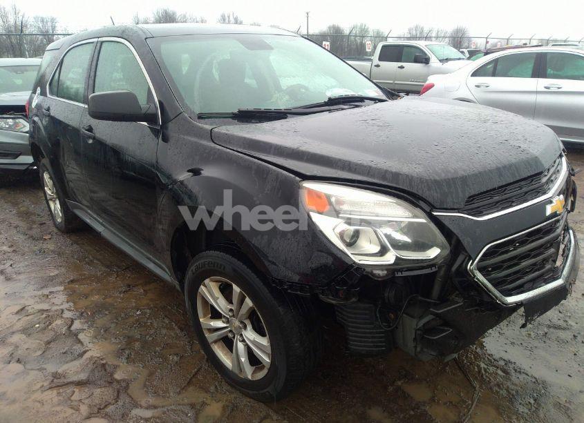 2016 Chevrolet Equinox LS (VIN 2GNALBEK5G1184875) main photo