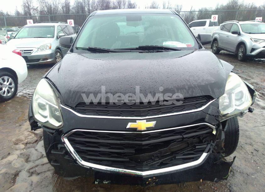 Photo 12 of 2016 Chevrolet Equinox LS (VIN 2GNALBEK5G1184875)