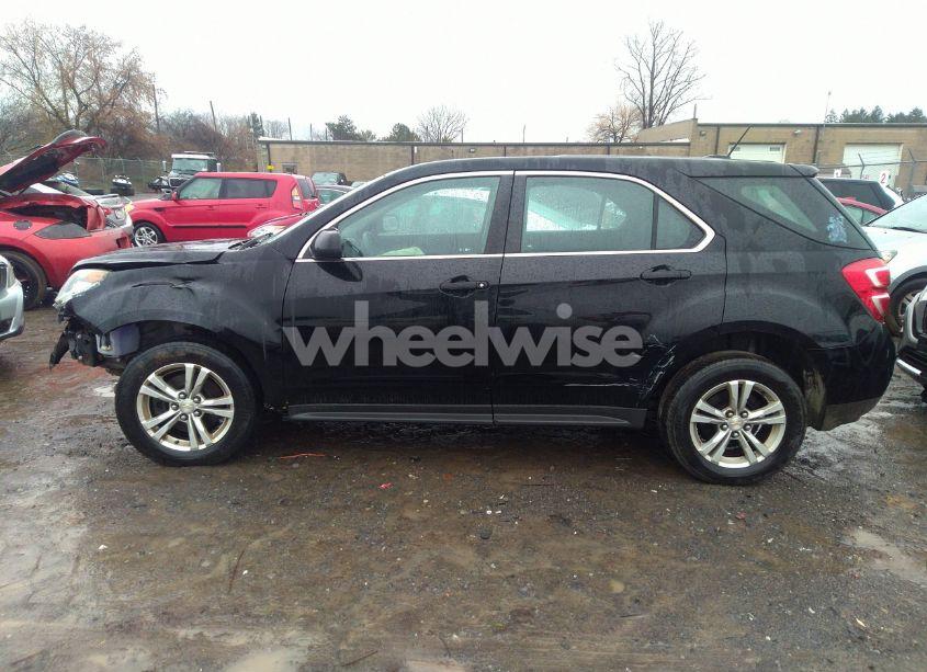 Photo 14 of 2016 Chevrolet Equinox LS (VIN 2GNALBEK5G1184875)