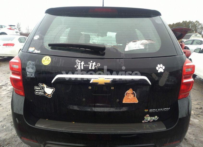 Photo 16 of 2016 Chevrolet Equinox LS (VIN 2GNALBEK5G1184875)