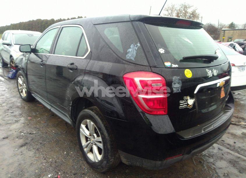 Photo 3 of 2016 Chevrolet Equinox LS (VIN 2GNALBEK5G1184875)
