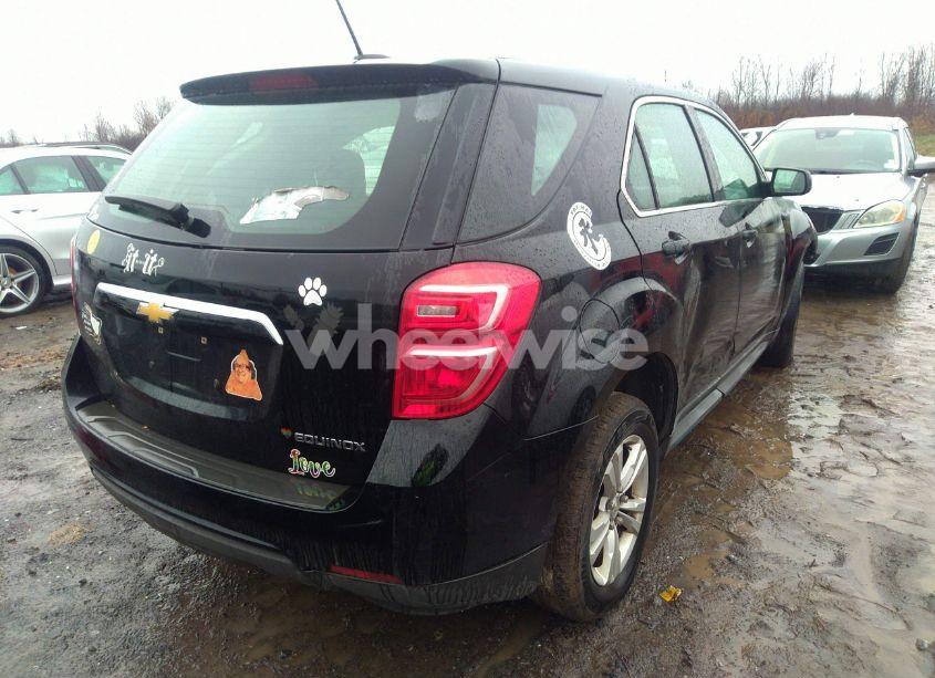 Photo 4 of 2016 Chevrolet Equinox LS (VIN 2GNALBEK5G1184875)