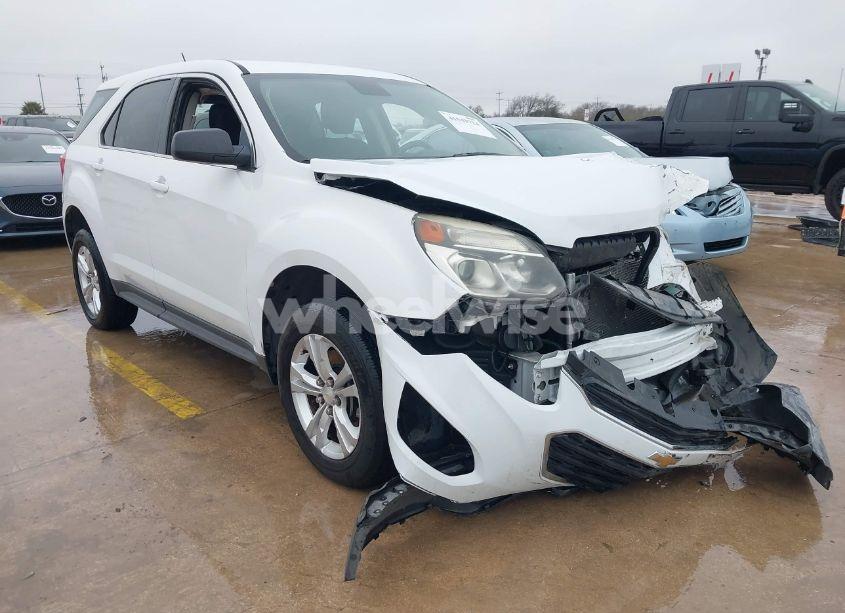 2016 Chevrolet Equinox LS (VIN 2GNALBEK5G6182160) main photo
