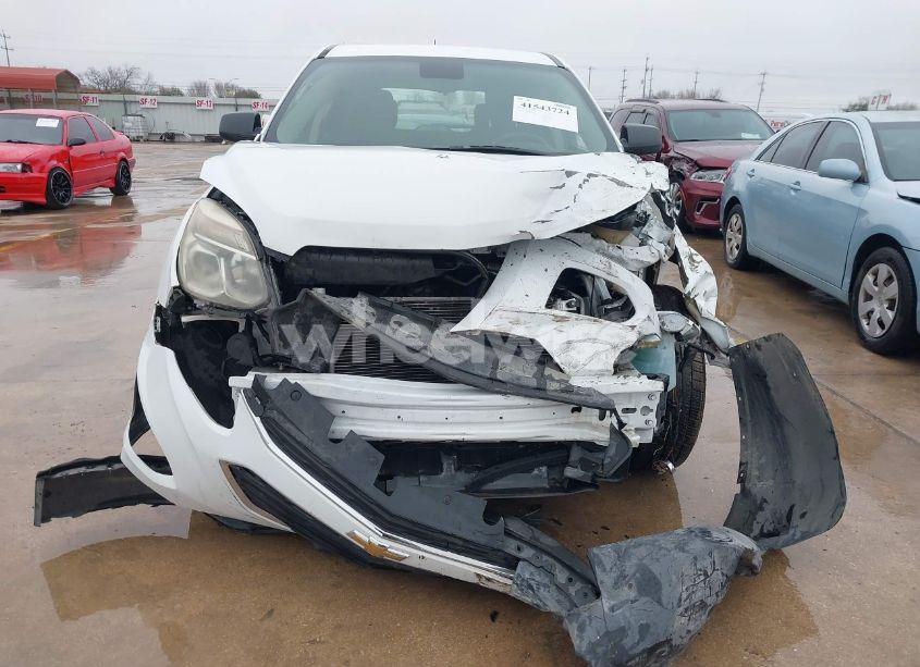 Photo 12 of 2016 Chevrolet Equinox LS (VIN 2GNALBEK5G6182160)