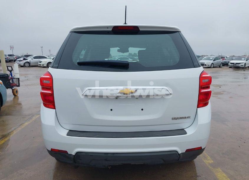 Photo 16 of 2016 Chevrolet Equinox LS (VIN 2GNALBEK5G6182160)