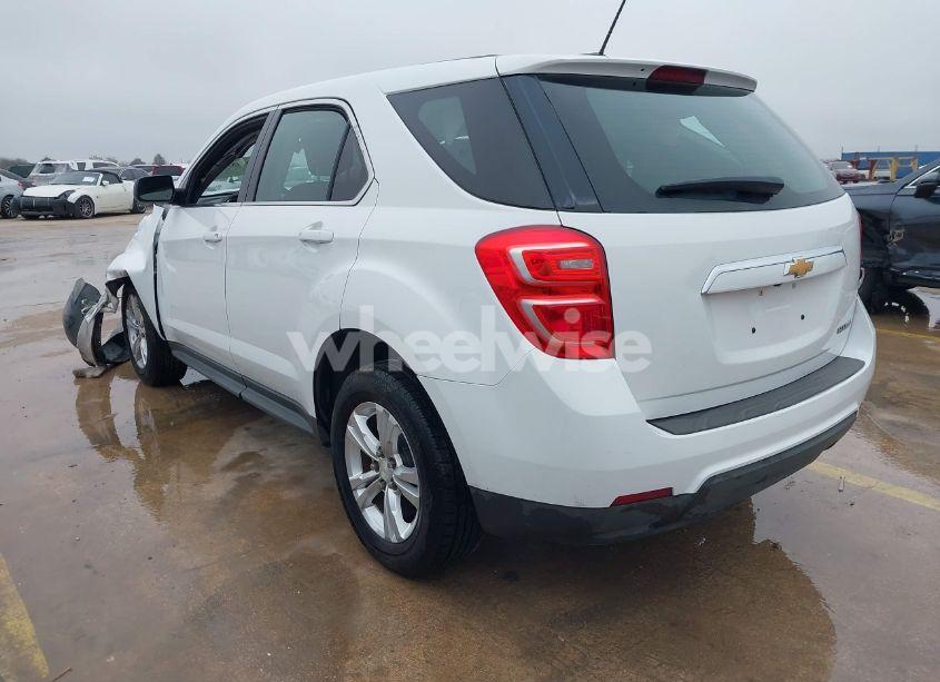 Photo 3 of 2016 Chevrolet Equinox LS (VIN 2GNALBEK5G6182160)