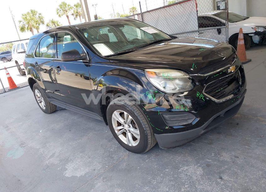2016 Chevrolet Equinox LS (VIN 2GNALBEK5G6219482) main photo