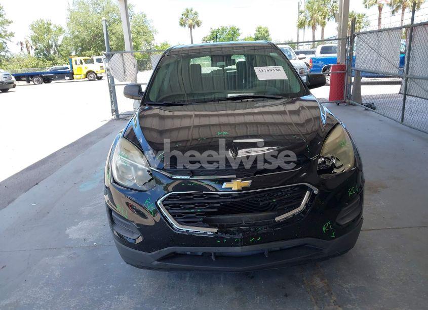 Photo 12 of 2016 Chevrolet Equinox LS (VIN 2GNALBEK5G6219482)