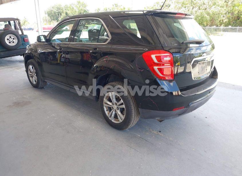 Photo 3 of 2016 Chevrolet Equinox LS (VIN 2GNALBEK5G6219482)