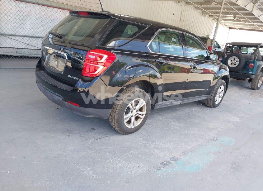 Photo 4 of 2016 Chevrolet Equinox LS (VIN 2GNALBEK5G6219482)