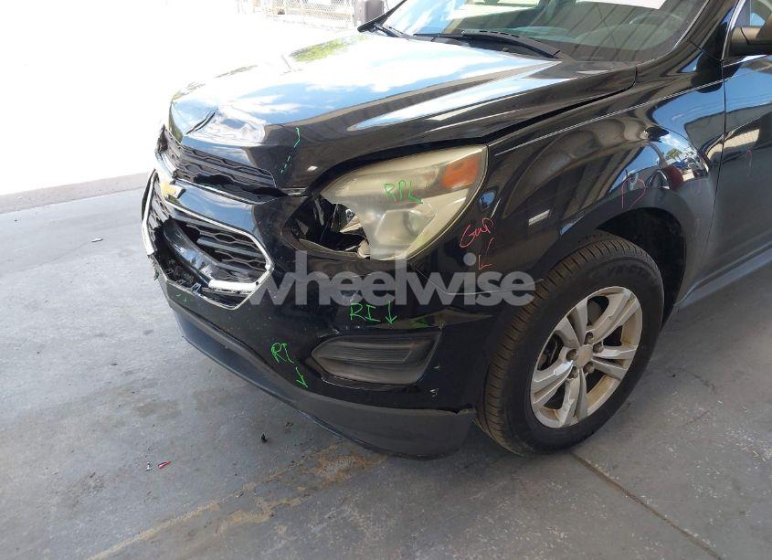 Photo 6 of 2016 Chevrolet Equinox LS (VIN 2GNALBEK5G6219482)