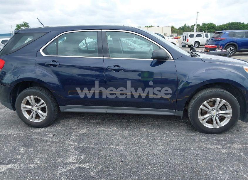 Photo 13 of 2016 Chevrolet Equinox LS (VIN 2GNALBEK5G6249095)