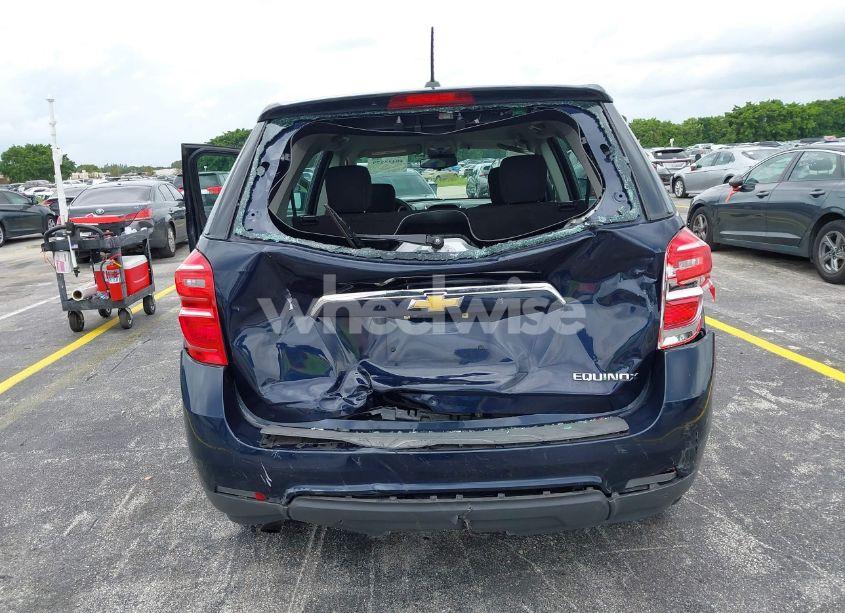 Photo 16 of 2016 Chevrolet Equinox LS (VIN 2GNALBEK5G6249095)