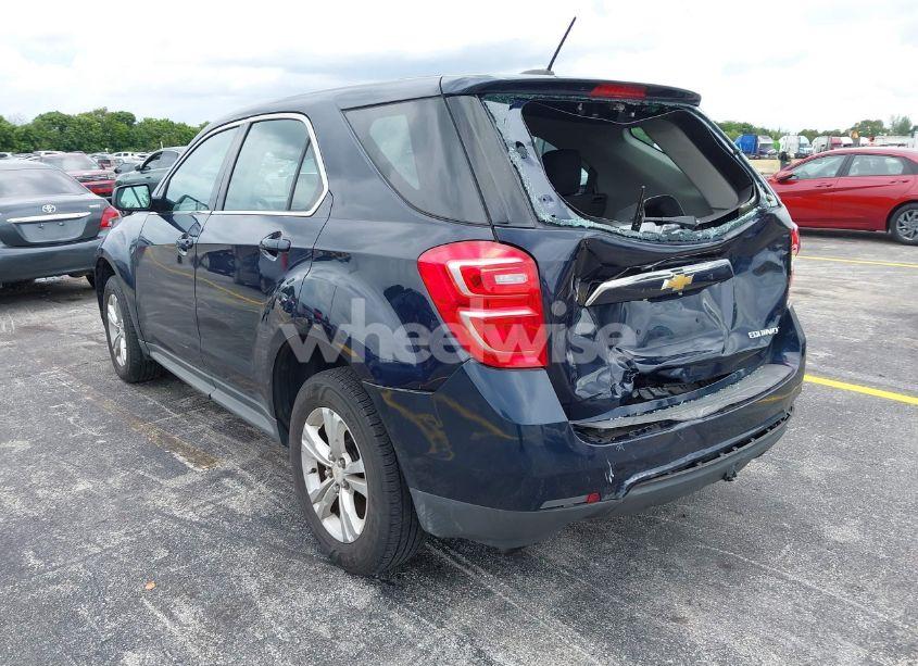 Photo 17 of 2016 Chevrolet Equinox LS (VIN 2GNALBEK5G6249095)