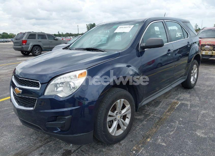 Photo 19 of 2016 Chevrolet Equinox LS (VIN 2GNALBEK5G6249095)