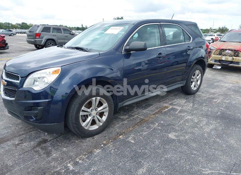 Photo 2 of 2016 Chevrolet Equinox LS (VIN 2GNALBEK5G6249095)