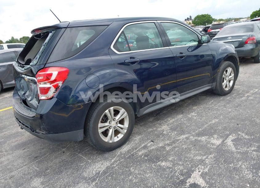 Photo 21 of 2016 Chevrolet Equinox LS (VIN 2GNALBEK5G6249095)