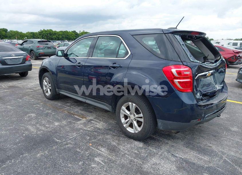 Photo 3 of 2016 Chevrolet Equinox LS (VIN 2GNALBEK5G6249095)