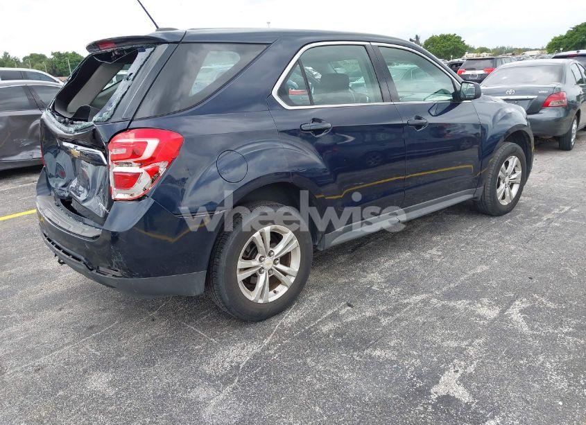 Photo 4 of 2016 Chevrolet Equinox LS (VIN 2GNALBEK5G6249095)