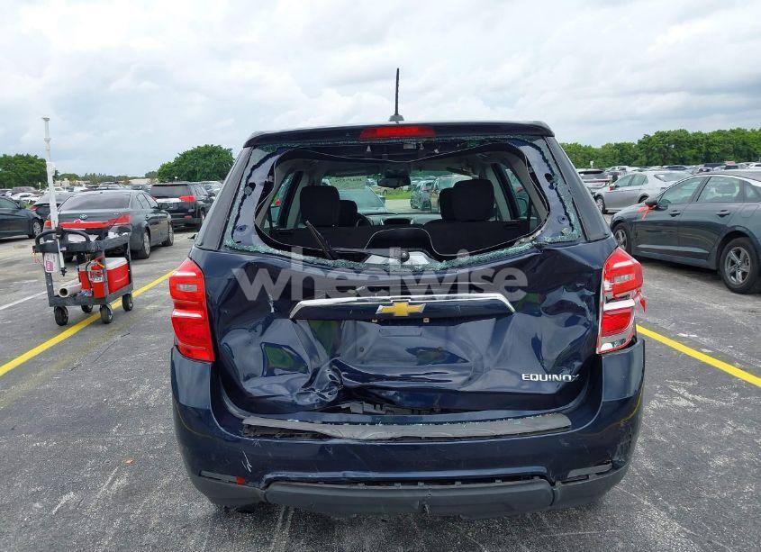Photo 6 of 2016 Chevrolet Equinox LS (VIN 2GNALBEK5G6249095)