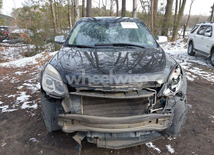 Photo 13 of 2016 Chevrolet Equinox LS (VIN 2GNALBEK5G6316651)