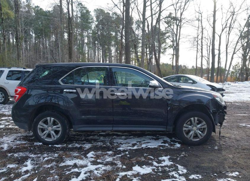 Photo 14 of 2016 Chevrolet Equinox LS (VIN 2GNALBEK5G6316651)