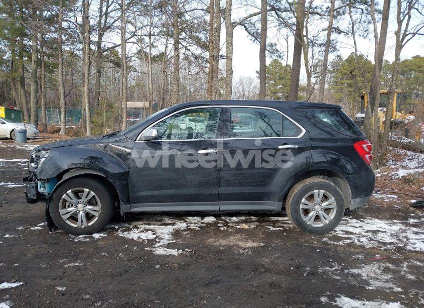 Photo 15 of 2016 Chevrolet Equinox LS (VIN 2GNALBEK5G6316651)