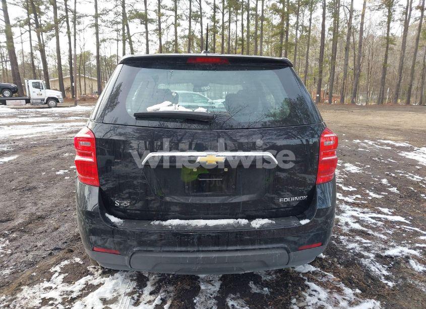 Photo 17 of 2016 Chevrolet Equinox LS (VIN 2GNALBEK5G6316651)