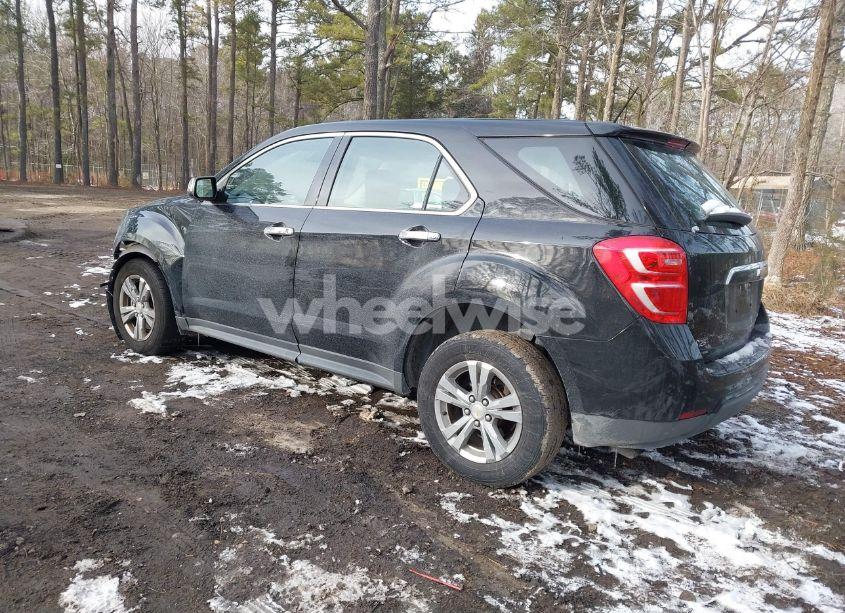 Photo 3 of 2016 Chevrolet Equinox LS (VIN 2GNALBEK5G6316651)