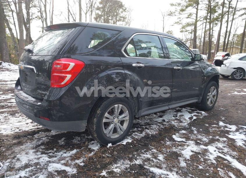 Photo 4 of 2016 Chevrolet Equinox LS (VIN 2GNALBEK5G6316651)