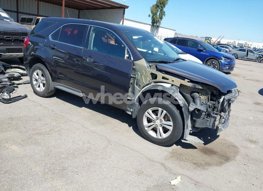 2016 Chevrolet Equinox LS (VIN 2GNALBEK5G6355014) main photo