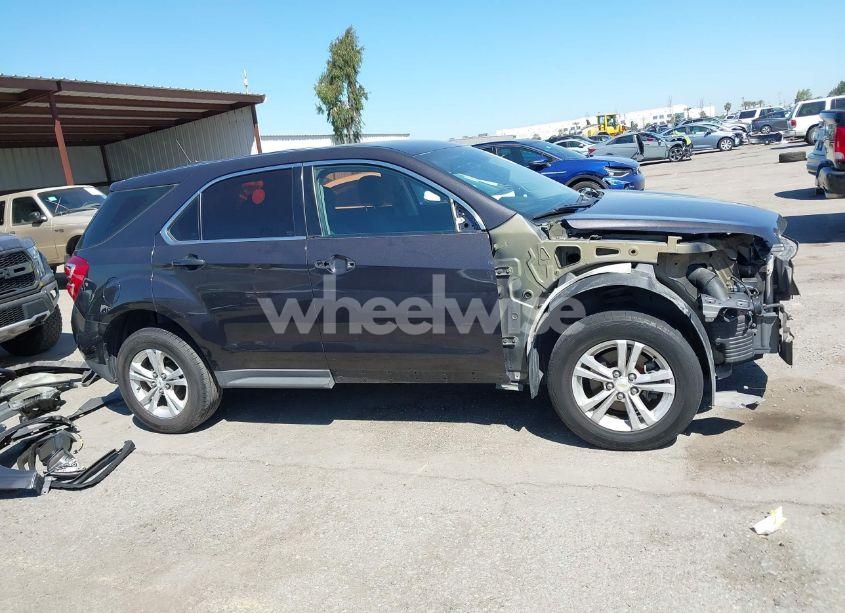 Photo 14 of 2016 Chevrolet Equinox LS (VIN 2GNALBEK5G6355014)