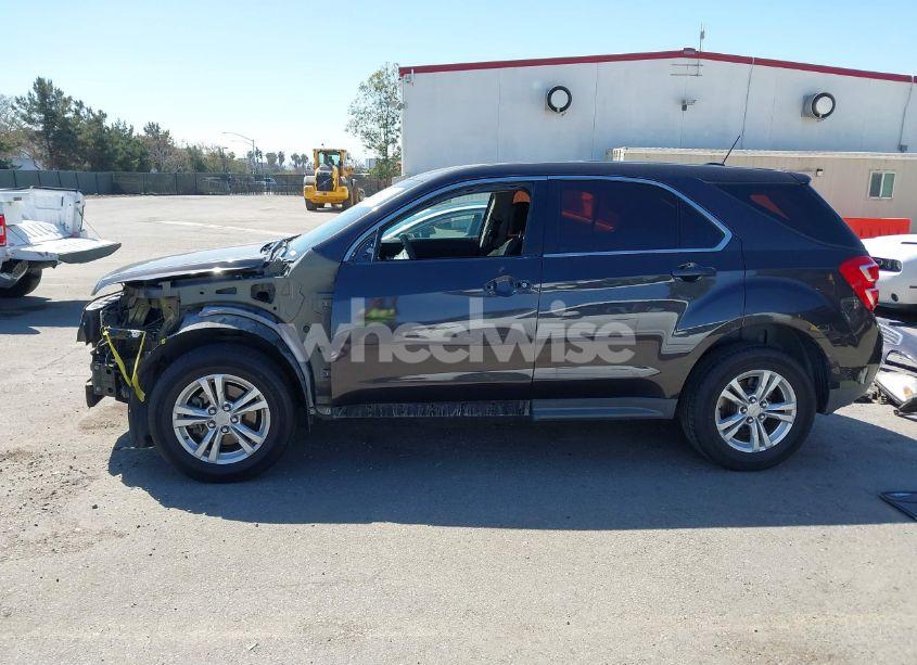 Photo 15 of 2016 Chevrolet Equinox LS (VIN 2GNALBEK5G6355014)