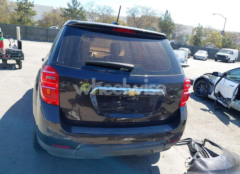 Photo 17 of 2016 Chevrolet Equinox LS (VIN 2GNALBEK5G6355014)