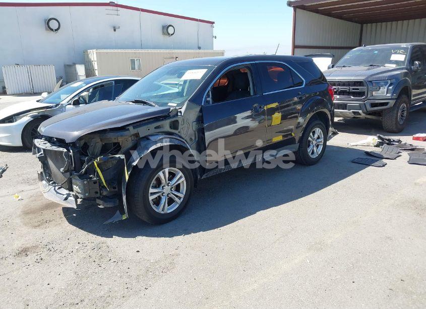 Photo 2 of 2016 Chevrolet Equinox LS (VIN 2GNALBEK5G6355014)